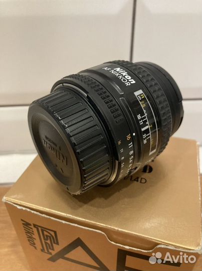 Nikkor AF D 50 1.4