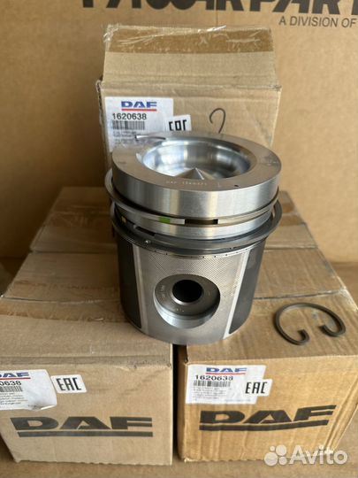 DAF 16220638 Поршнекомплект (кольца+палец) D130 да