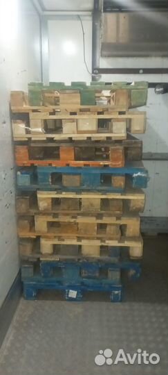 Продам поддоны деревянные