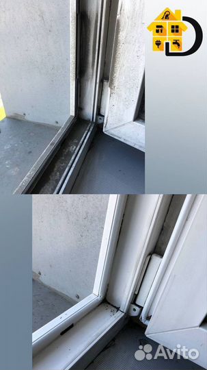 Ремонт окон. Утепление окон. Ремонт окон пвх