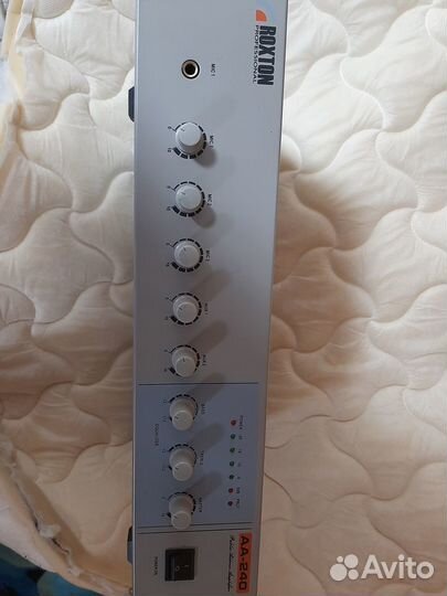 Трансляционный усилитель Roxton AA 240
