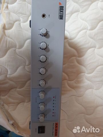Трансляционный усилитель Roxton AA 240