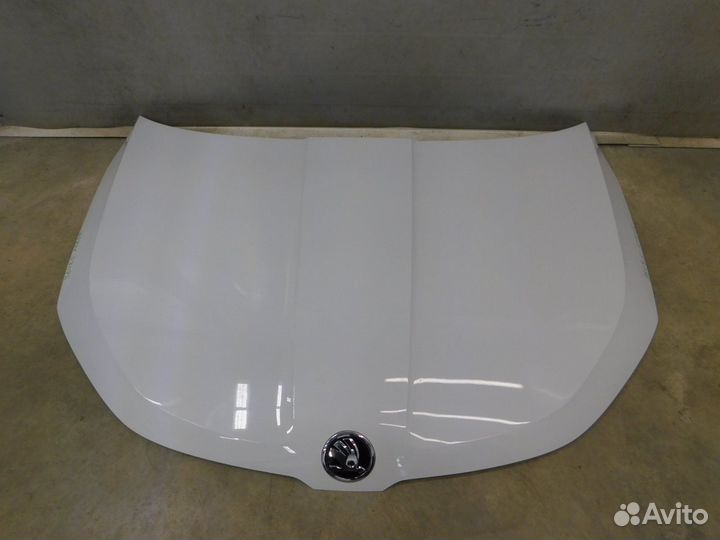 Капот Skoda Karoq