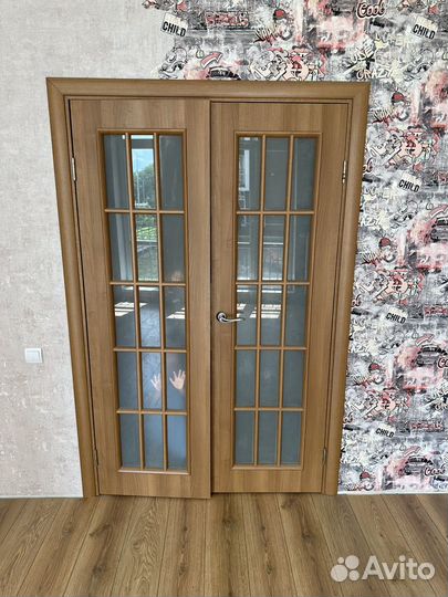Межкомнатные двери бу 70 см 80см