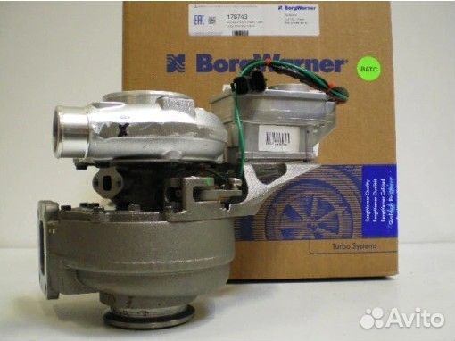 Турбокомпрессор schwitzer SE502386 новый