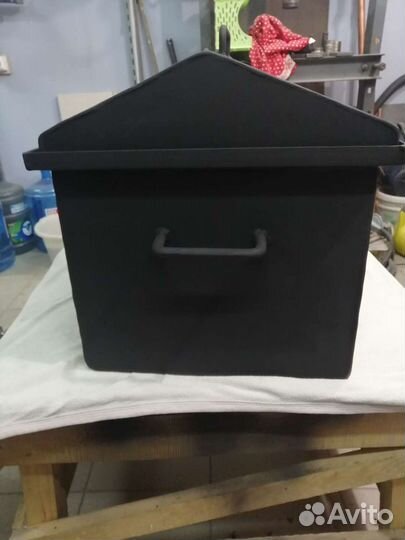 Коптилка горячего копчения