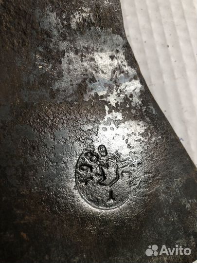 Топор упс из СССР в коллекцию