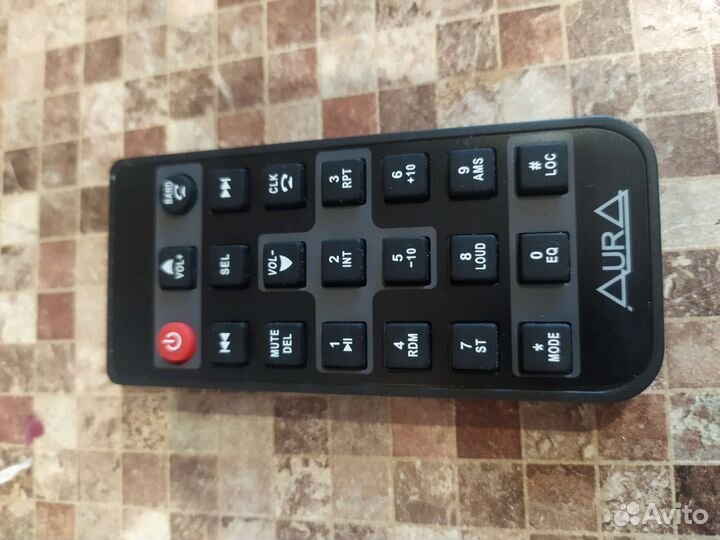 Пульт от атомагнитолы аура