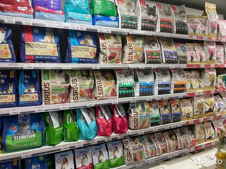 Корм для кошек и собак