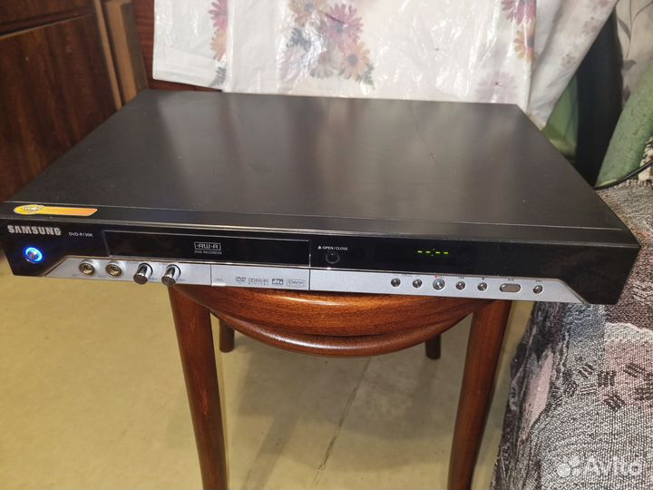Dvd рекордер Samsung DVD R130K