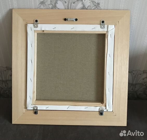 Ворона Картина 36*36 см