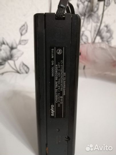 Диктофон sanyo
