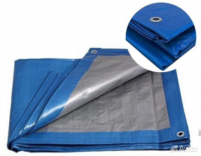 Тент тарпаулин 10-12м