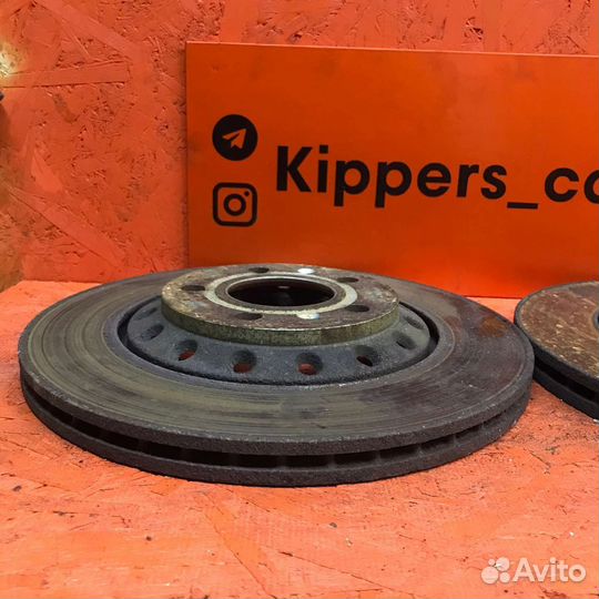 Тормозной диск задний Audi a8 d3