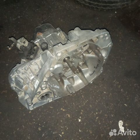 МКПП Nissan Tiida, C11Z, (в Москве)