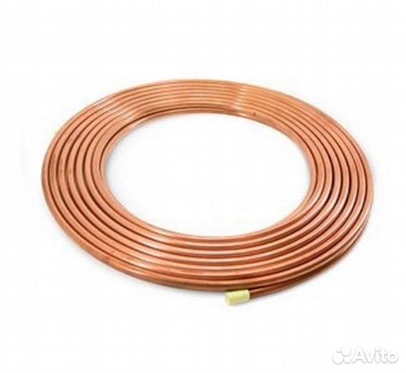 Труба медная для кондиционирования 1/4 - 3/8