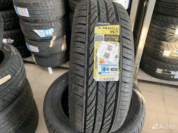 Tracmax X-Privilo H/T 225/55 R18 98H