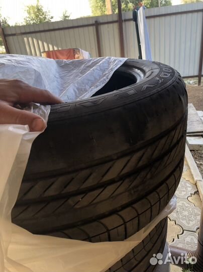 Goodyear Eagle F1 Asymmetric SUV 4x4 255/50 R19 и 285/45 R19