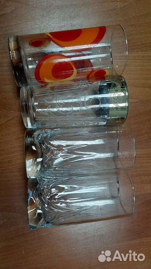 Стакан стеклянный б/у