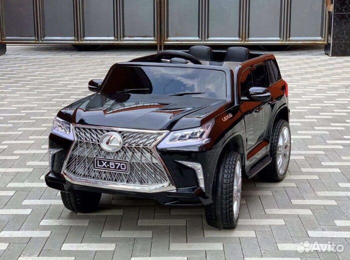 Электромобиль детский