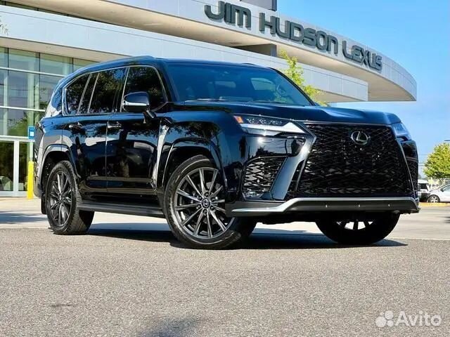 Lexus LX 3.5 AT, 2024, 1 250 км