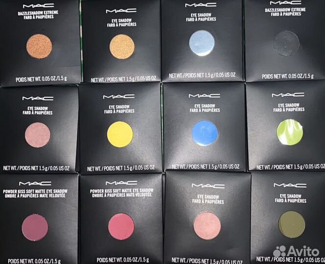 Тени косметика MAC оригинал