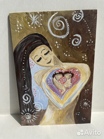 Картина акрил