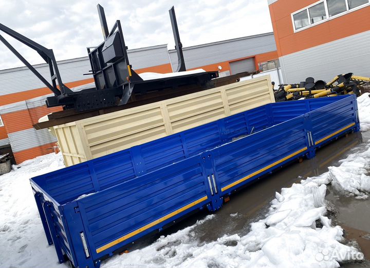 Бортовая платформа камаз 65117