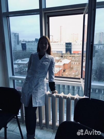 Халат медицинский женский elit