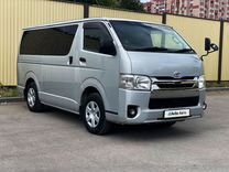 Toyota Hiace 2.0 AT, 2015, 189 000 км, с пробегом, цена 2 200 000 руб.