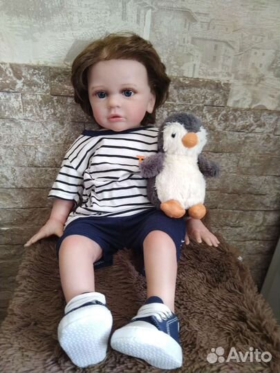 Кукла Реборн 60 см