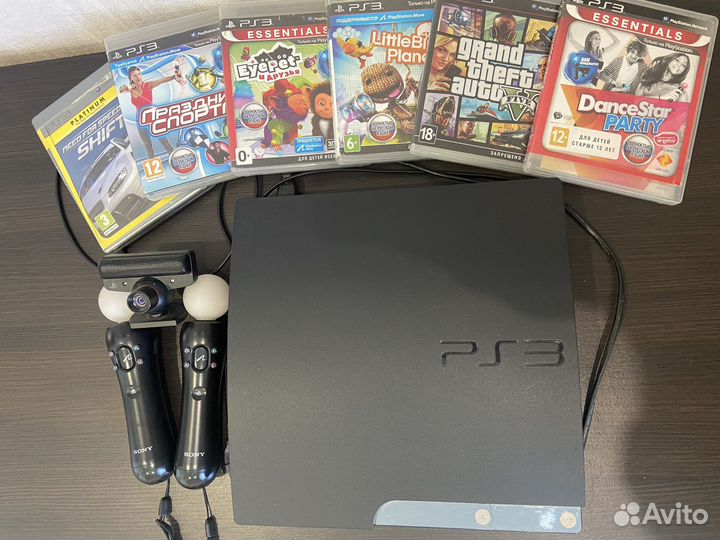 Игровая приставка sony playstation 3