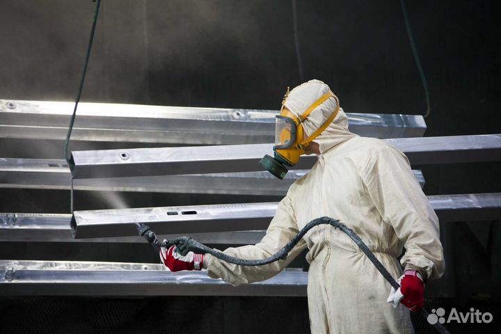 Маляр по металлу