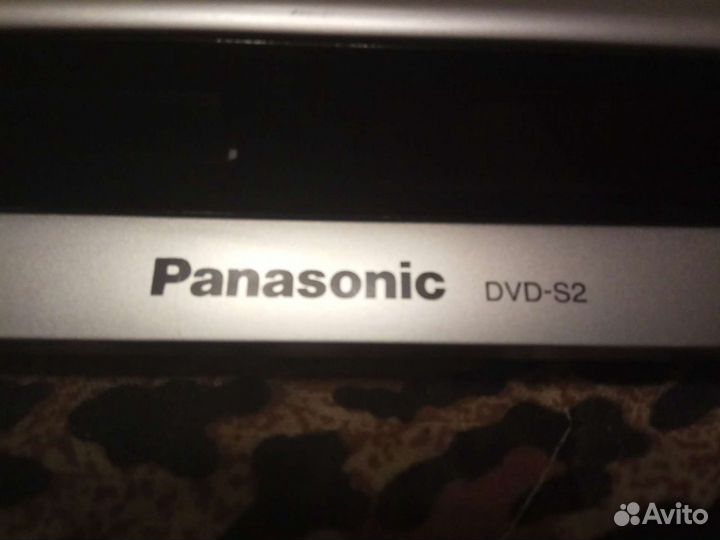 DVD плеер panasonic dvd-s2