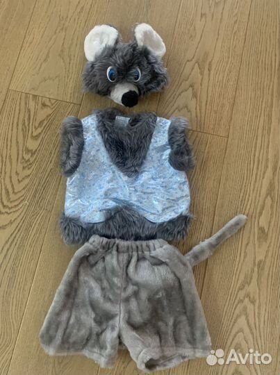 Новогодний костюм мышонок