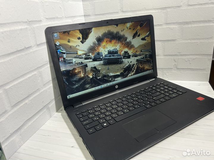 Мощный ноутбук HP SSD240/2видеокарты/6gb