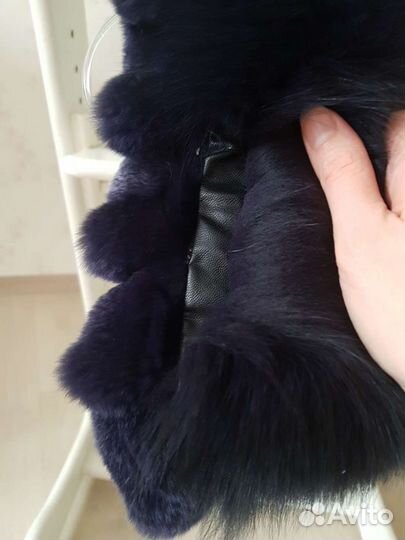 Меховой воротник
