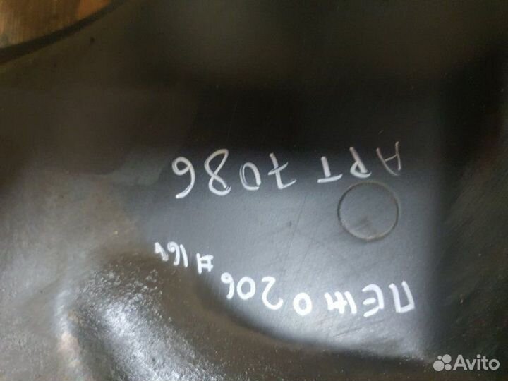 Подрамник Peugeot 206 купе 1.1