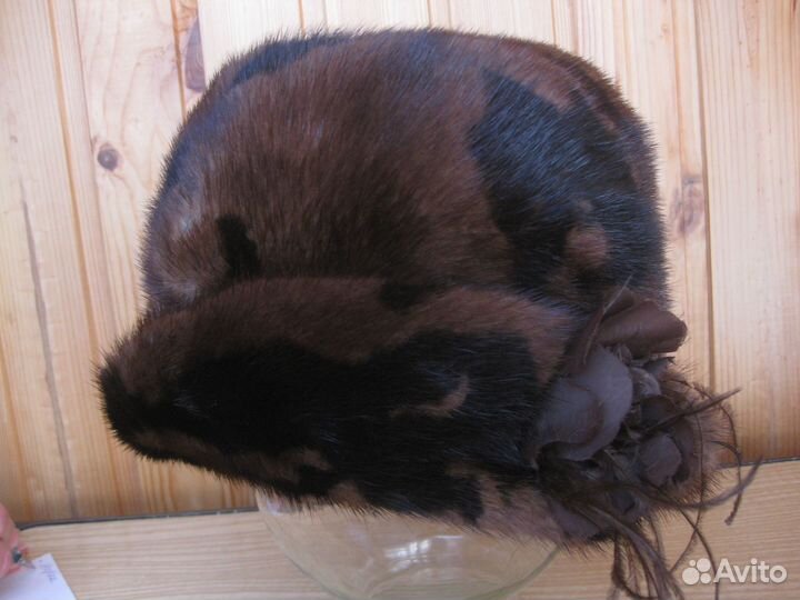 Норковая шляпка