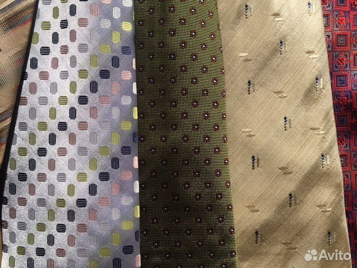 Галстук брендовый шелк Италия