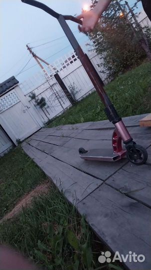 Трюковой самокат