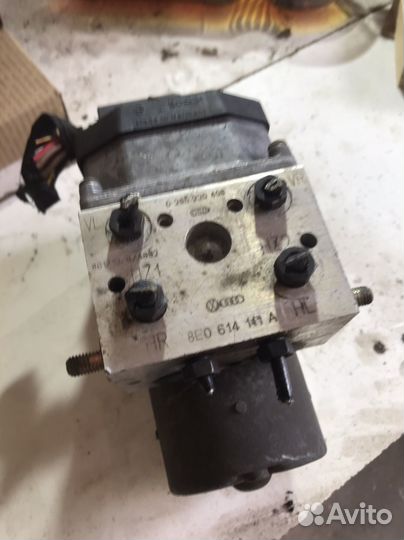 Блок абс audi volkswagen 8Е0 614 111 А