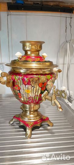 Самовар электрический СССР