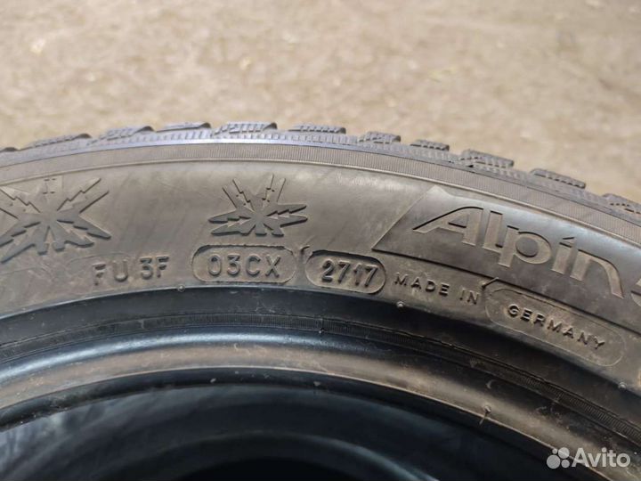 Michelin Alpin A5 215/55 R17