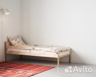 Детская кровать IKEA с матрасом