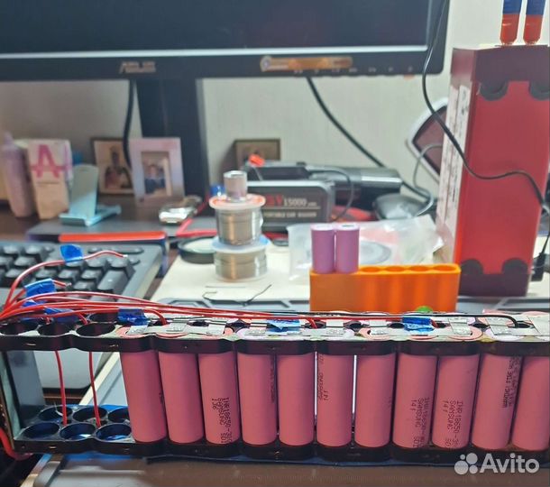 Ремонт аккумуляторов перевод на li-Ion, светодиоды