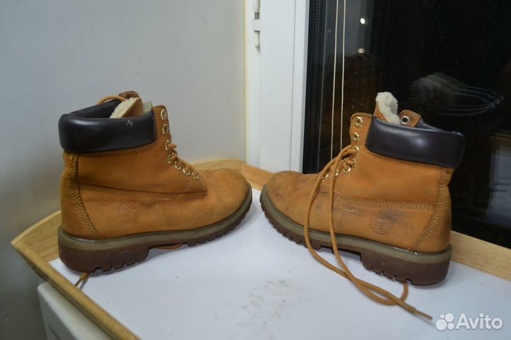 Timberland 37 меховые