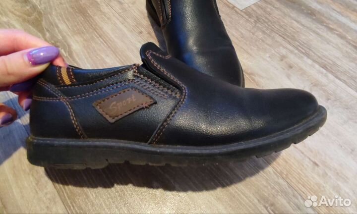Туфли для мальчика