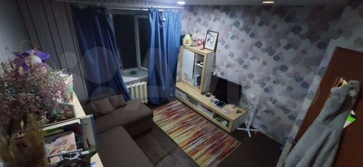 Комната 30,3 м² в 2-к., 3/5 эт.