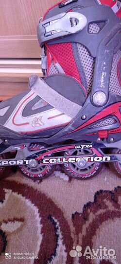 Ролики р. 33-36